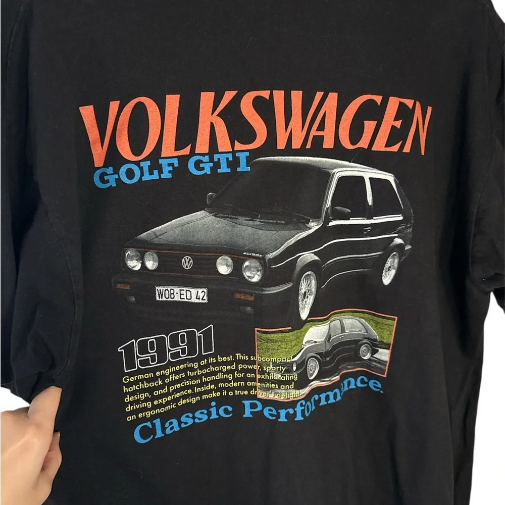 VW GTI Graphic Tahirt - Picture 5 of 5